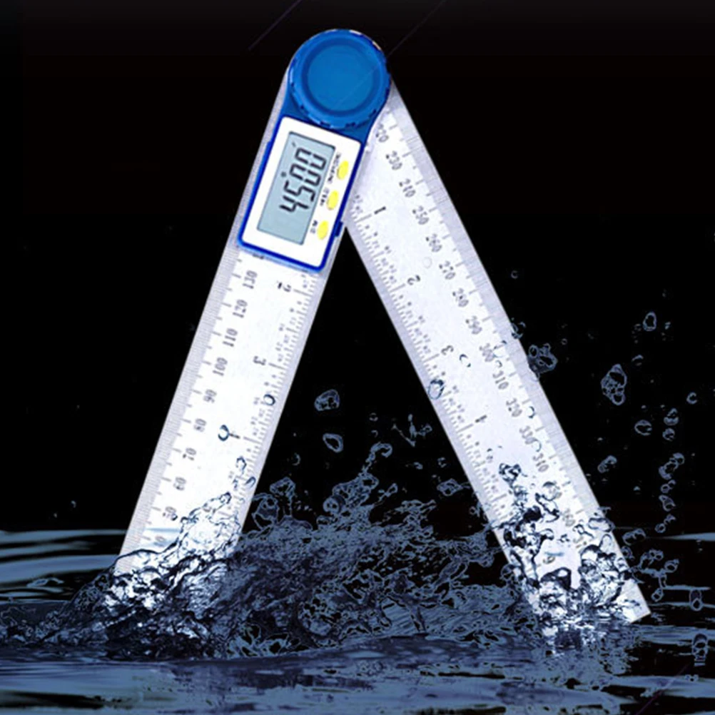 

Durable Digital Angle Ruler Professional Level Ruler Accurate Protractor Portable Woodworker Tool Easy Carry for Craftsmen