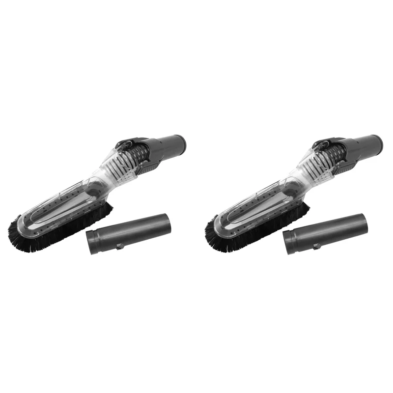 ABZA-2X Best Flexible Anti-Static Brush Soft Dusting Brush For Dyson Dc49 Dc59 Dc62 V6 Dc52 Dc56 Dc37 Dc45 Dc48 Allergy Tool