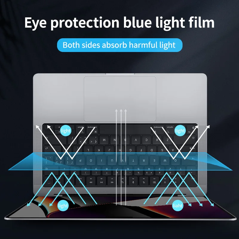 Protecteur d'écran pour Macbook air 2022 A2681, film en verre trempé, accessoires pour ordinateurs portables, nouveauté 13.6