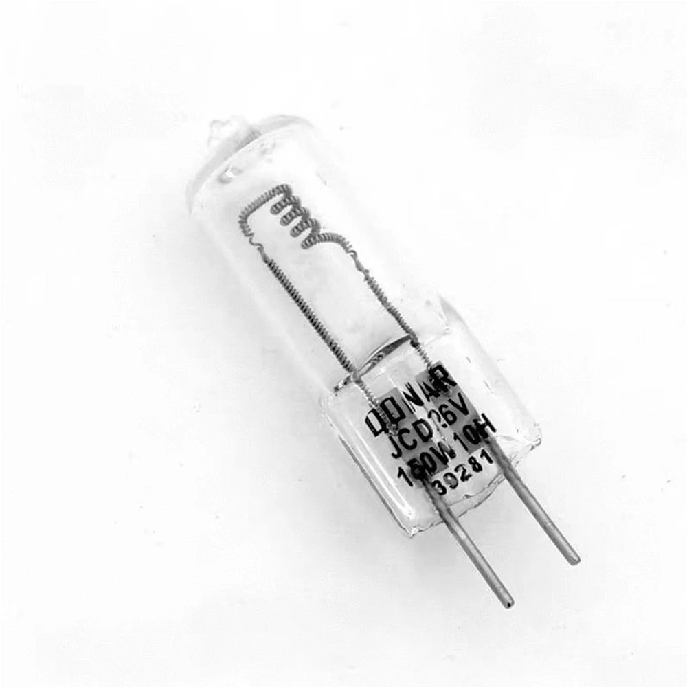 HoneyFly Airfield Halogen Lamp JCD 26V 150W 10H/G1 G6.35 3000K 2700LM Halogen Tungsten Bulb Airport Runway Halogen Lamp Bulb