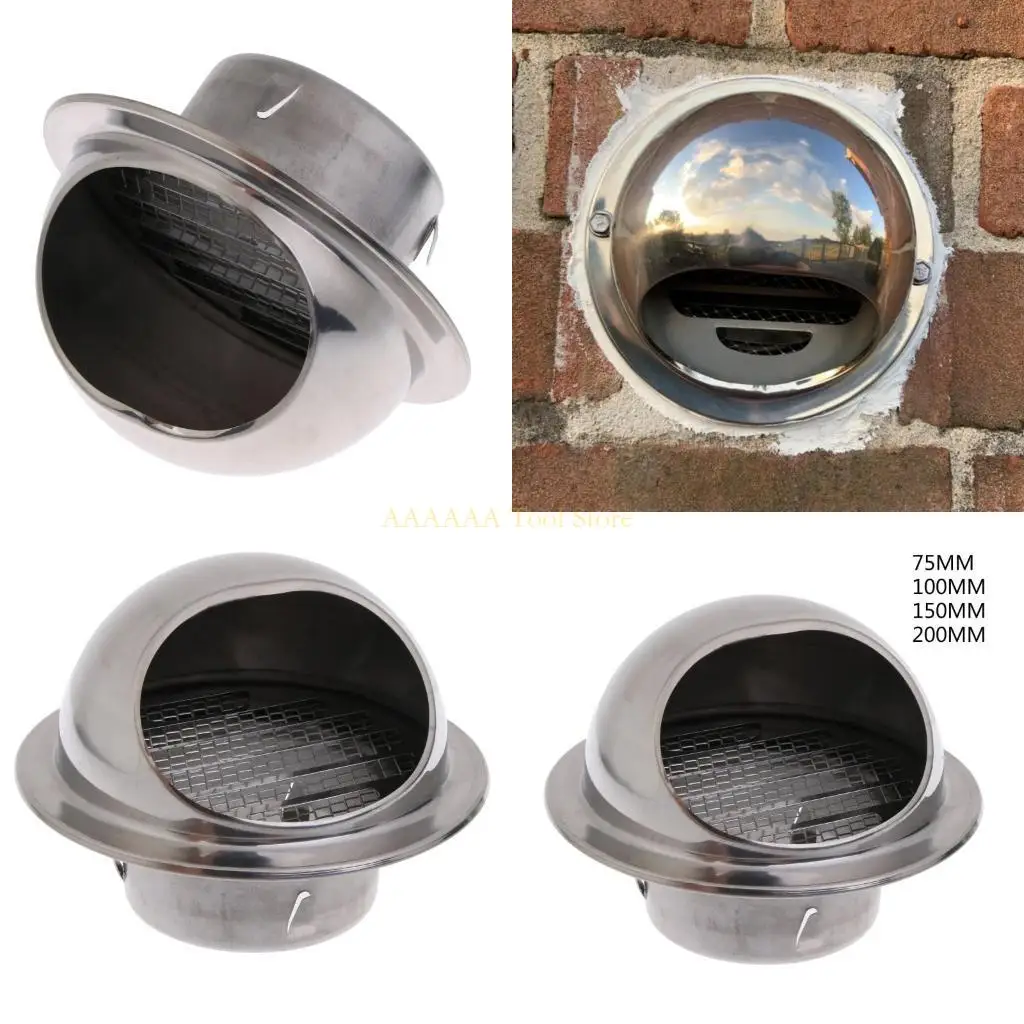 

A2BE вентиляционное отверстие из нержавеющей стали, жалюзийная решетка, крышка, вентиляционный колпак, плоский воздуховод, для