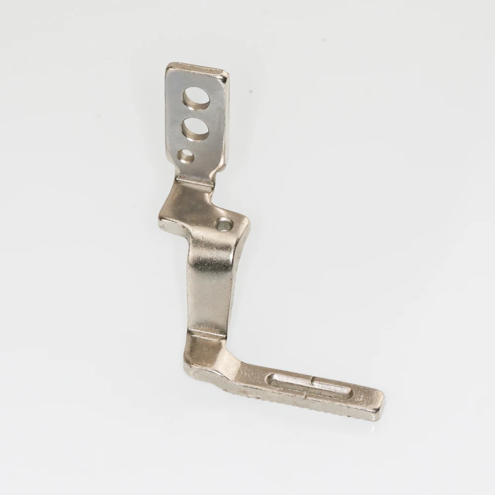 BROTHER 430D 430F/HH Lockstitch Bar Tacker Sewing Machine Parts Work Clamp Feed Plate 40mmX10mm Embedded Unilateral Presser Foot