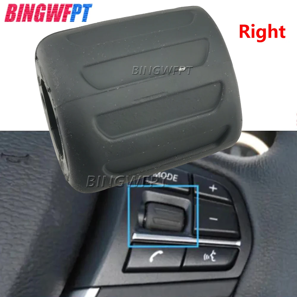 61319273656 Steering Wheel Control button Knob For BMW 1 2 X1 X2 X3 X4 X5 X6 Series F45 F15 F16 F25 F26 F39 Car accessories