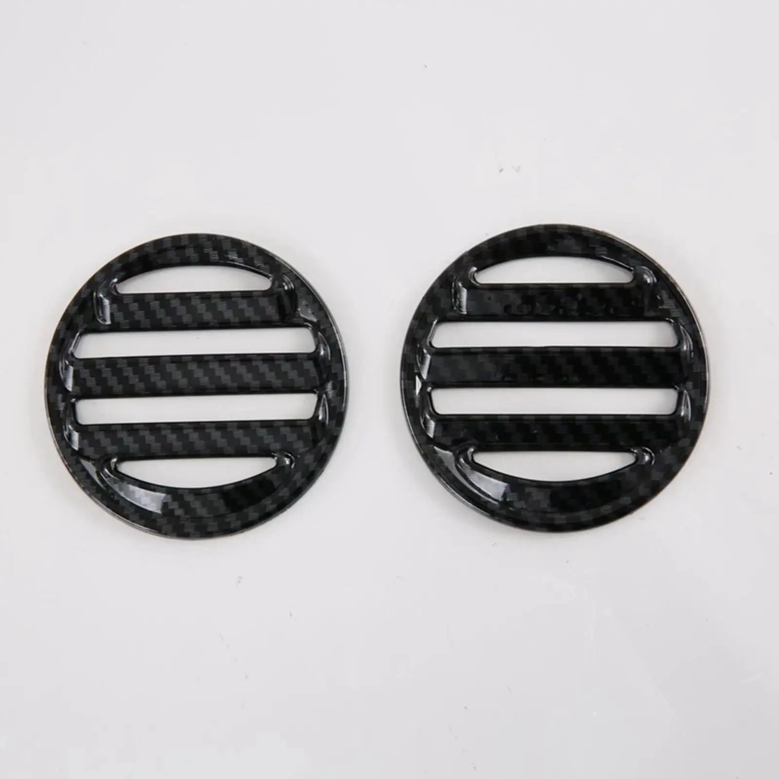 2x Vehicle Dashboard Side Air Vent Cover Frame Decoration Styling Decals for Byd 05 Accessories High Quality