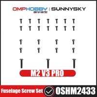 OMPHOBBY M2 V3 PRO RC Helicopter Parts Fuselage Screw Set OSHM2433