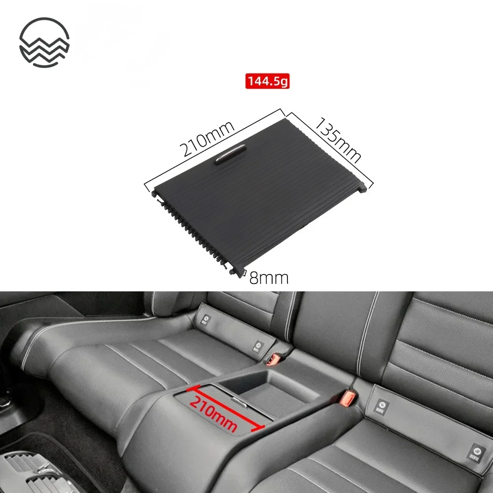 

Rear Cup Holder Cover Rolling Blind Shutter Panel For Mercedes Benz C E Class W204 W207 COUPE C180 C200 C220 E200 E250 E350 E500