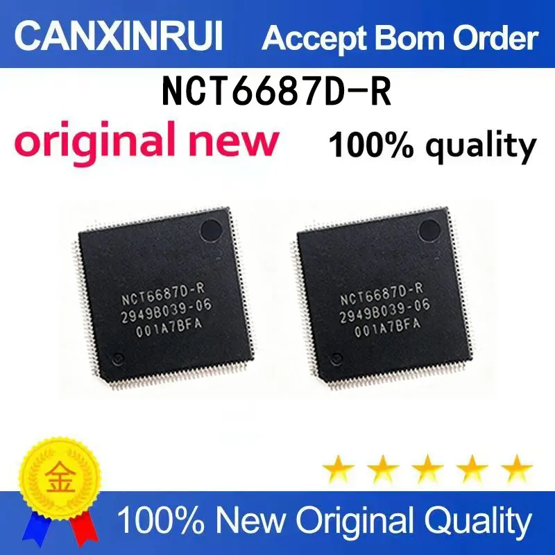 (5pcs-100pcs）New original NCT6687D-R NCT6687D spot chip