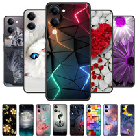 2025 Protective Shell For Vivo Y04 4G Case Y 04 Black Cover Lion Wolf Silicone Soft Back Cases For Vivo Y29S 4G Y 29S Phone Case