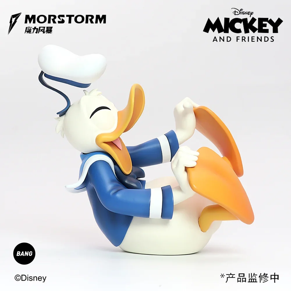 Figurine de dessin animé Disney Happy Duck Donald Judy Nick Wilde, modèle d'action, jouets figurines de Collection