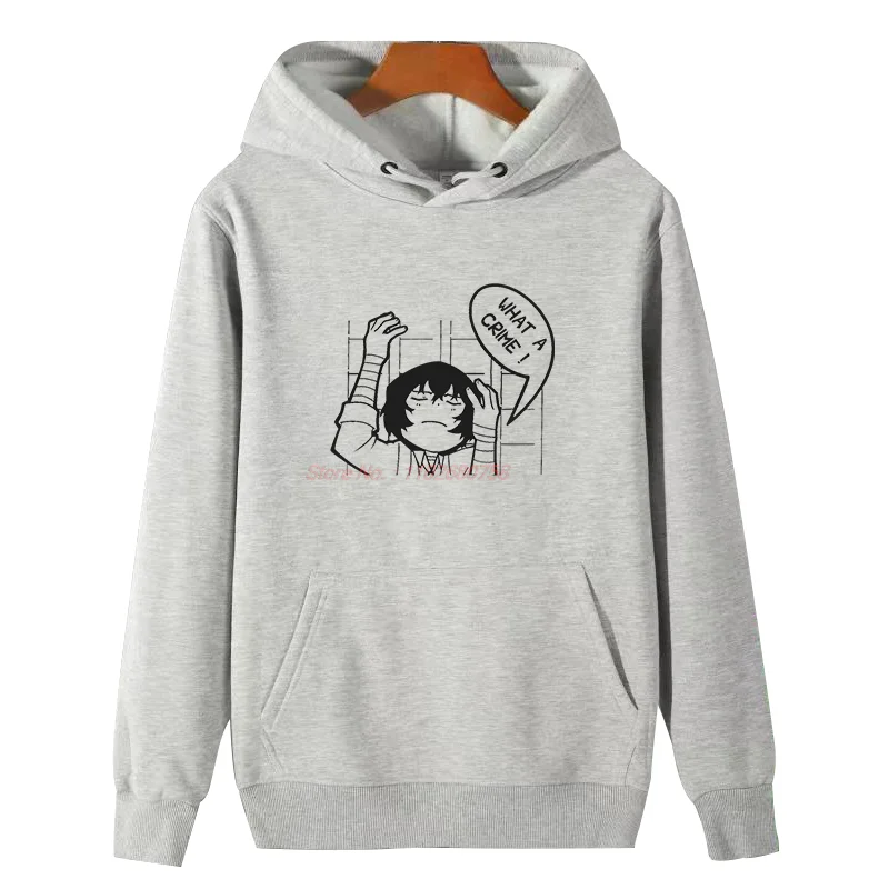 

What A Crime Dazai Osamu винтажные футболки с рисунком Bungou Stray Dogs Манга футболка с короткими рукавами футболки топы летние мужские