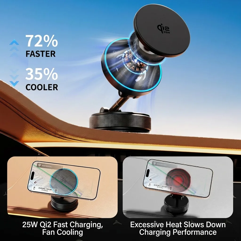 Thumbnail 4 - #27 Trending Wireless Car Chargers Right Now