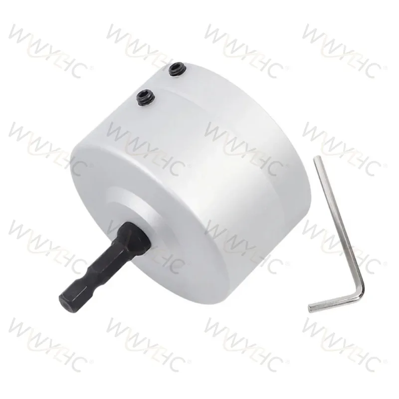 Inner Outer Chamfer Tool Drill Connector, Stainless Steel Pipe Reamer Deburring Scraper Burr Remover Trimming Tool