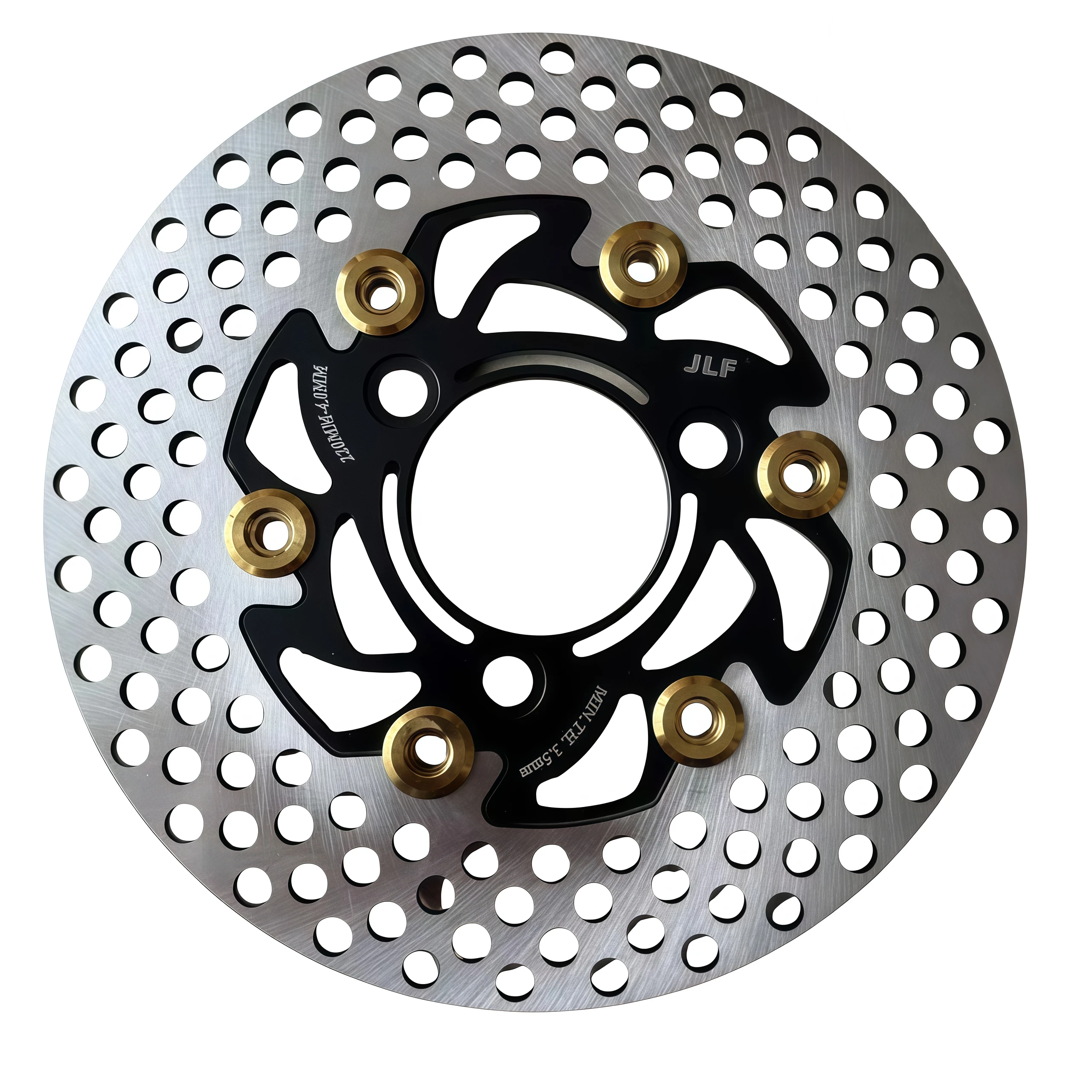 

CNC Motorcycle Floating Brake Disc 220mm Universal Aluminum Alloy Rear Front Brake Rotor 57mm