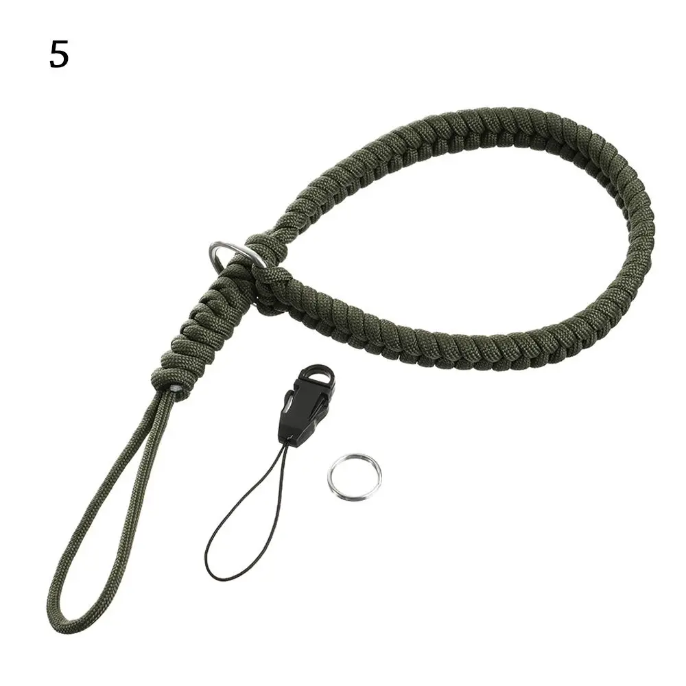 Gelang Anti Jatuh Dapat Disesuaikan Buatan Tangan Tali Panjat Luar Ruangan Tali Pergelangan Tangan Paracord Bertahan Hidup Tali Pergelangan Tangan Kamera
