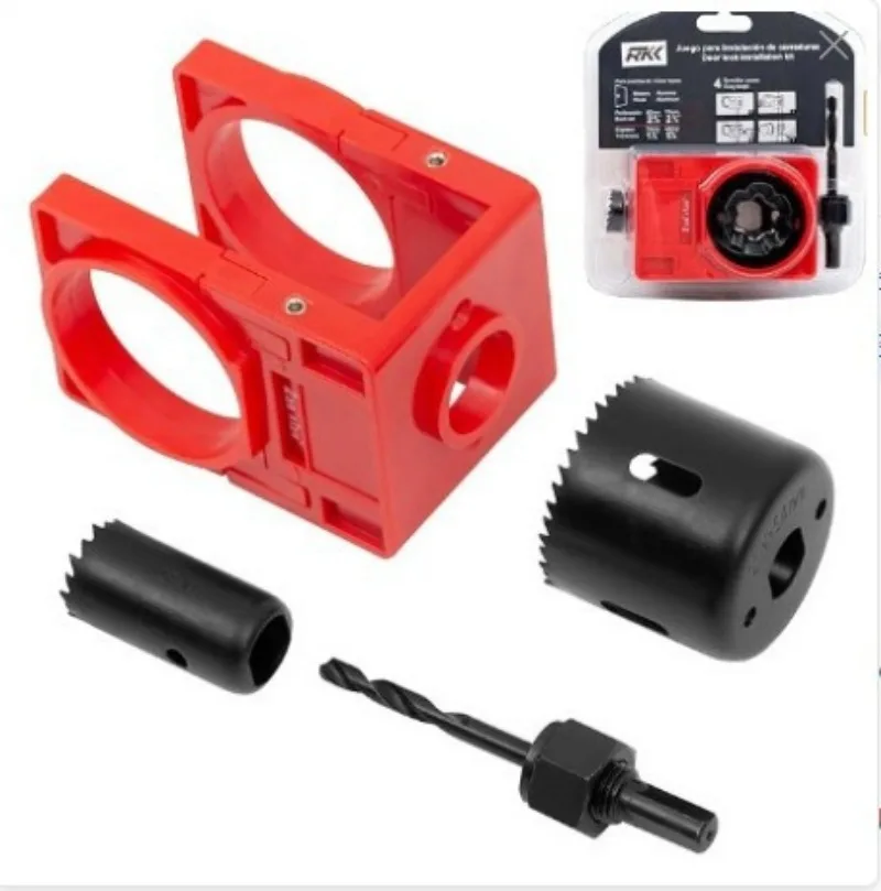 Ball Lock Hole Punch Set 1-3/8 