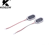 24*15mm Micro Plastic Internal Magnetic Loudspeaker 1W 8ohm Mini Trumpet Loud Speaker For Tablet PC GPS Navigator 2Pcs