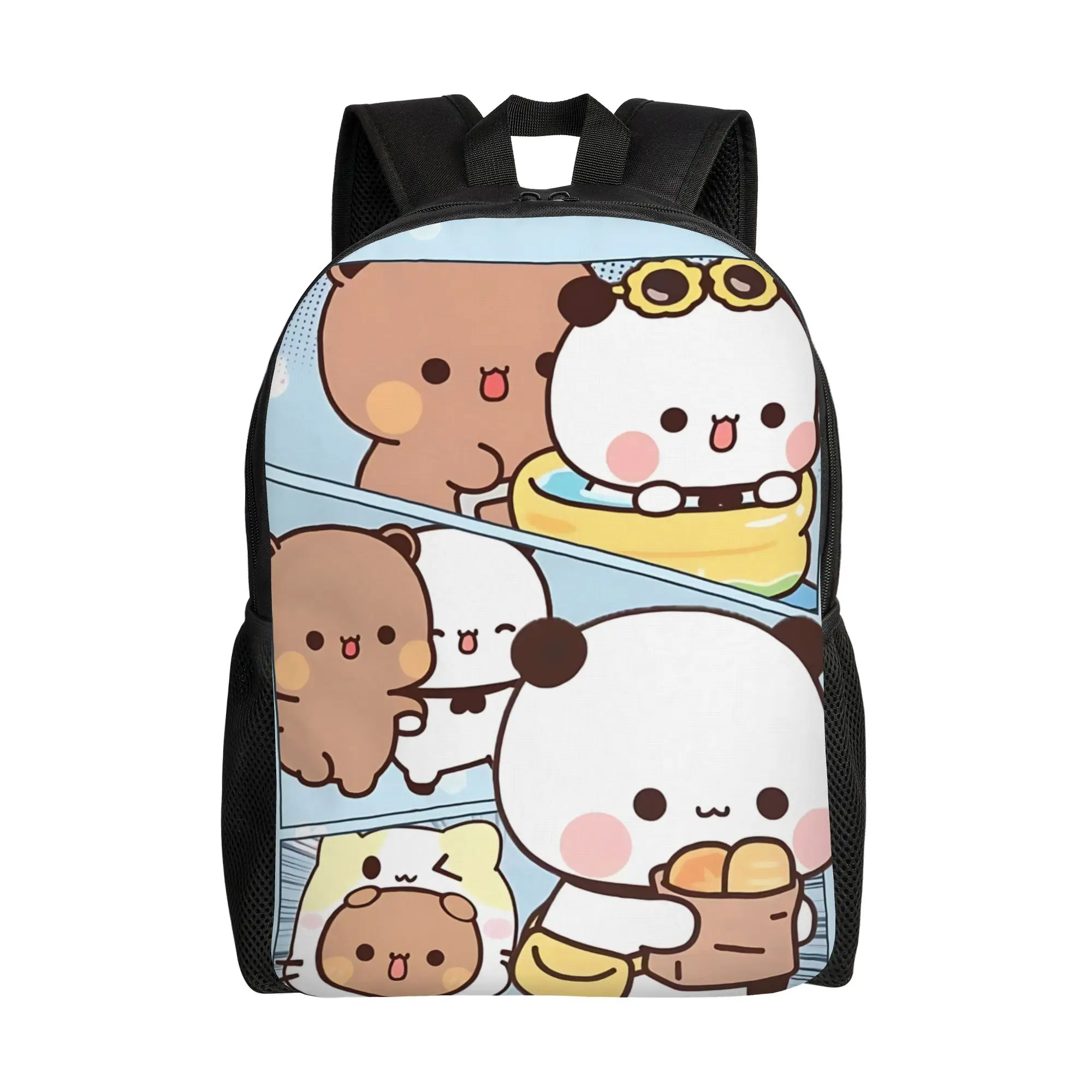 

fashion backpacks bubu and dudu bear Daypack mochila Daily For School Large Capacity Rucksack