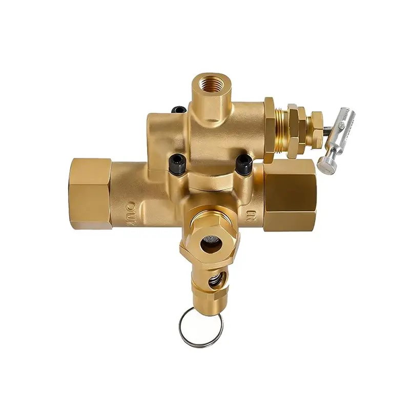 Y50A-Pilot Check Calve Unloader For Ingersoll Rand T30 Gas Powered Air Compressor Replacement Parts