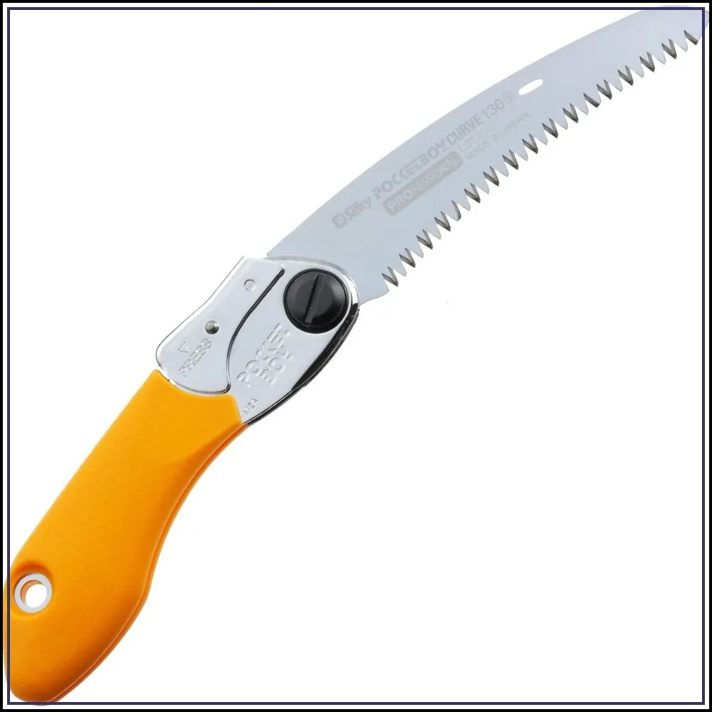 

Professional Series PocketBoy Curved Blade Folding Saw 130mm Large Teeth for Wood Cutting