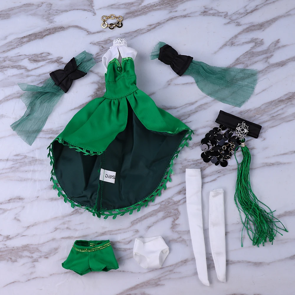 DBS 1/6 Spielzeug-MMgirl-Outfits für Tarot-Puppen und MMGirl-Konstellationspuppen (30 cm) Sonderangebot: Cloyhes-Spielzeuggeschenk – Detail 21