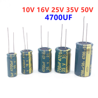 4700UF 35V 25V 50V 10V 16V 63V High Frequency Low ESR Aluminum Capacitor 35V 4700UF 50V4700UF 16V4700UF  25V 4700UF 20%