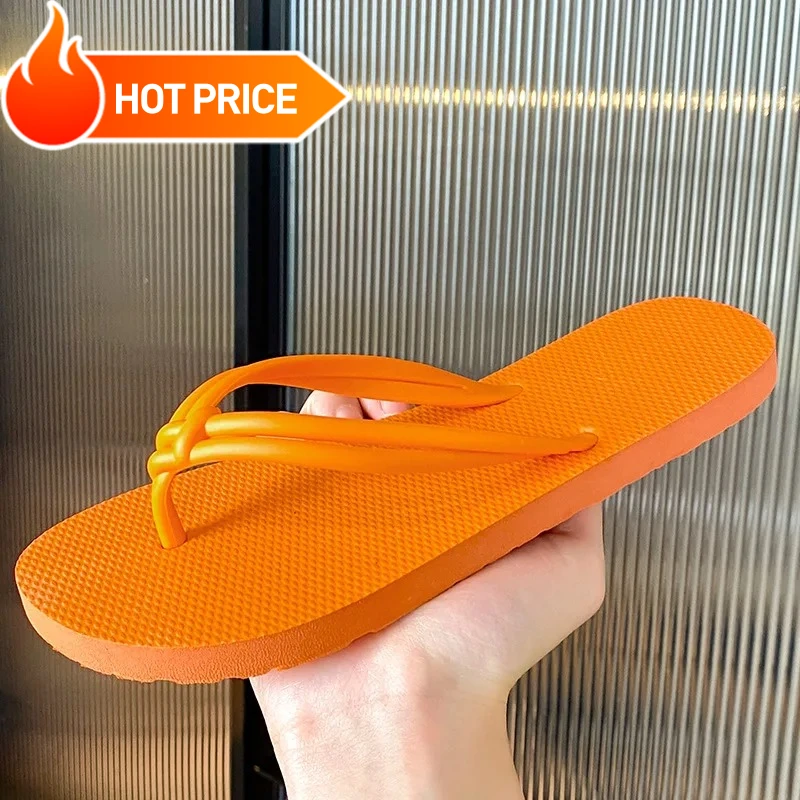 Chinelos Femininos de Verão, Sandálias Fashion, Confortáveis e Casuais para Praia, Chinelos Antiderrapantes para Banho, Pantuflas Mujer