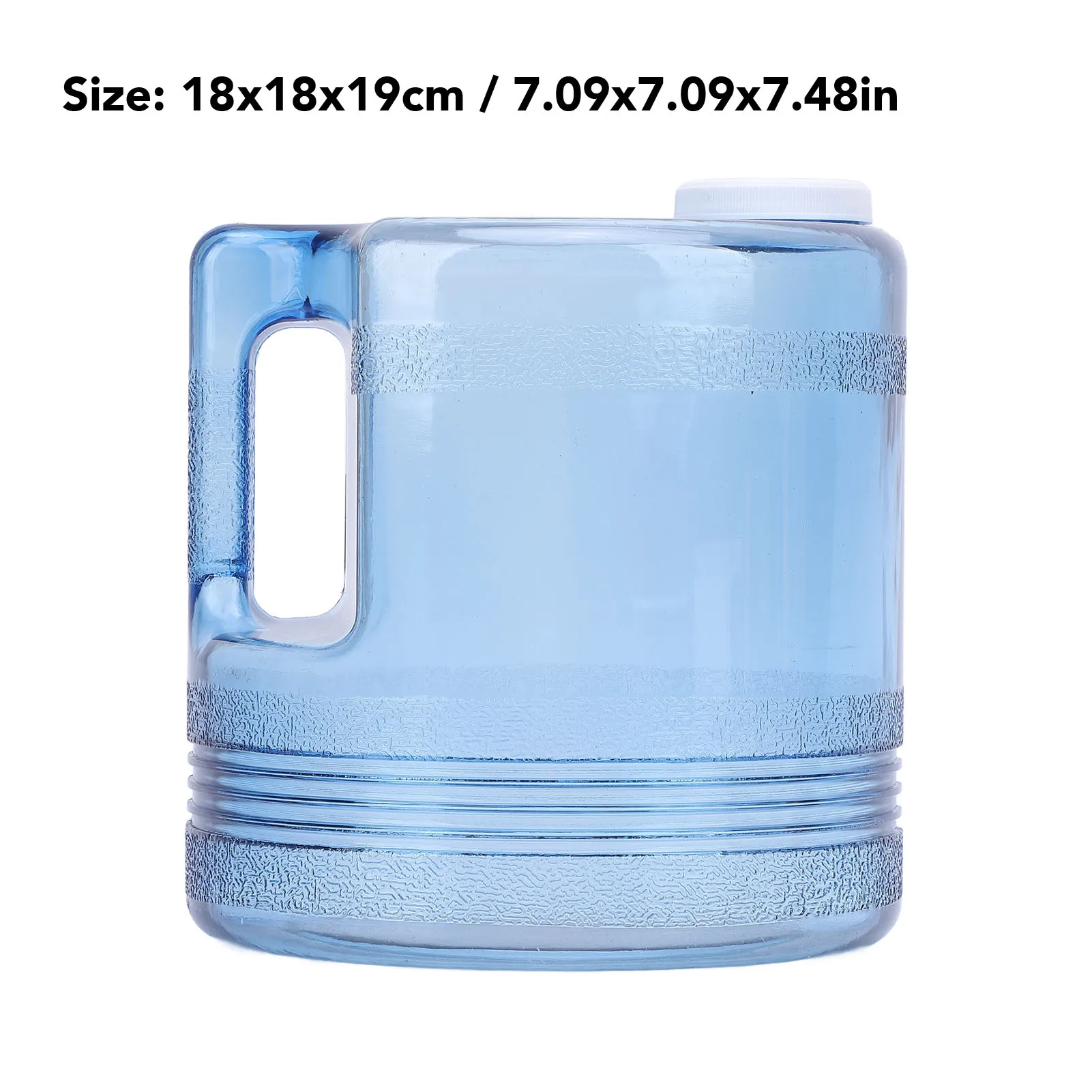 Distiller Water Container Portable 4L Easy To Pour Distilled Water Bottle Jug Anti Crack Shockproof for Home Beauty Countertop image 3