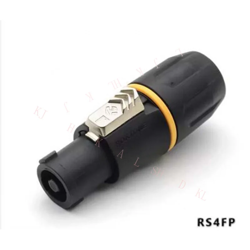 

Профессиональный аудиоразъем NN RS4FP 4-контактный для аудиоусилителей