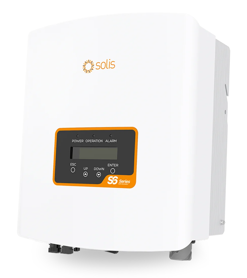 New Arrival  6th generation Solis 1-phase mini-inverters S6-GR1P3K-M for residential PV installations 3KW