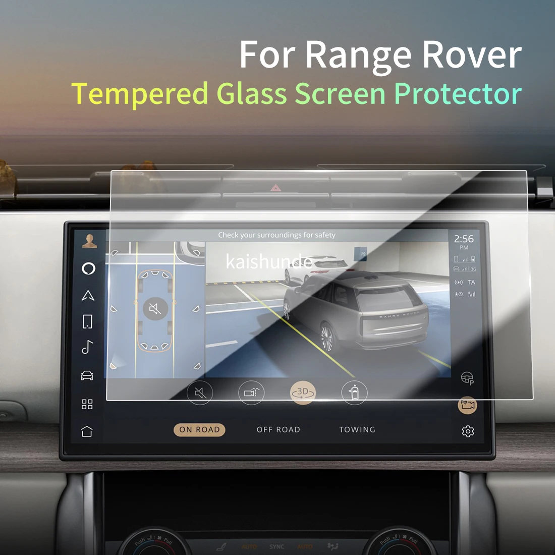 

Car Stickers Meters Protector For 26 Land Rover Range Rover Tempered Glass Protective Film Display Navigation Vehicle