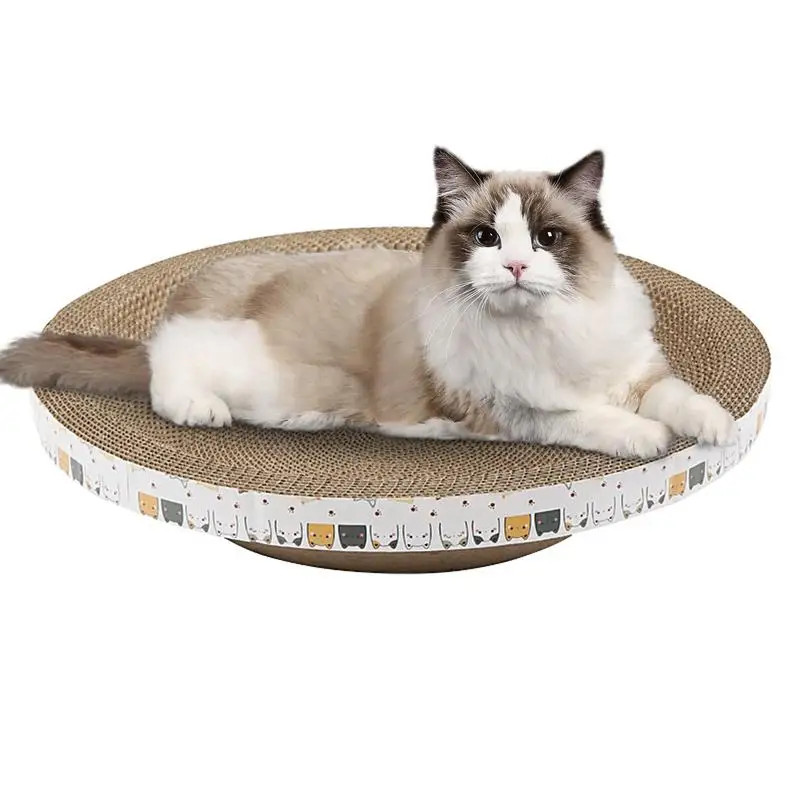 Scratching Board For Cats High-Density Bowl-shaped Cat Scratcher For Scratching Posts And Furniture Cat Furniture Scratching