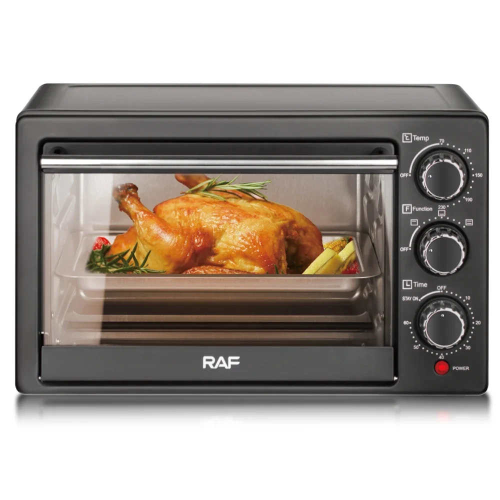 l # Multi-functional Toaster Oven 22L Big Capacity Electric Ovens for Home