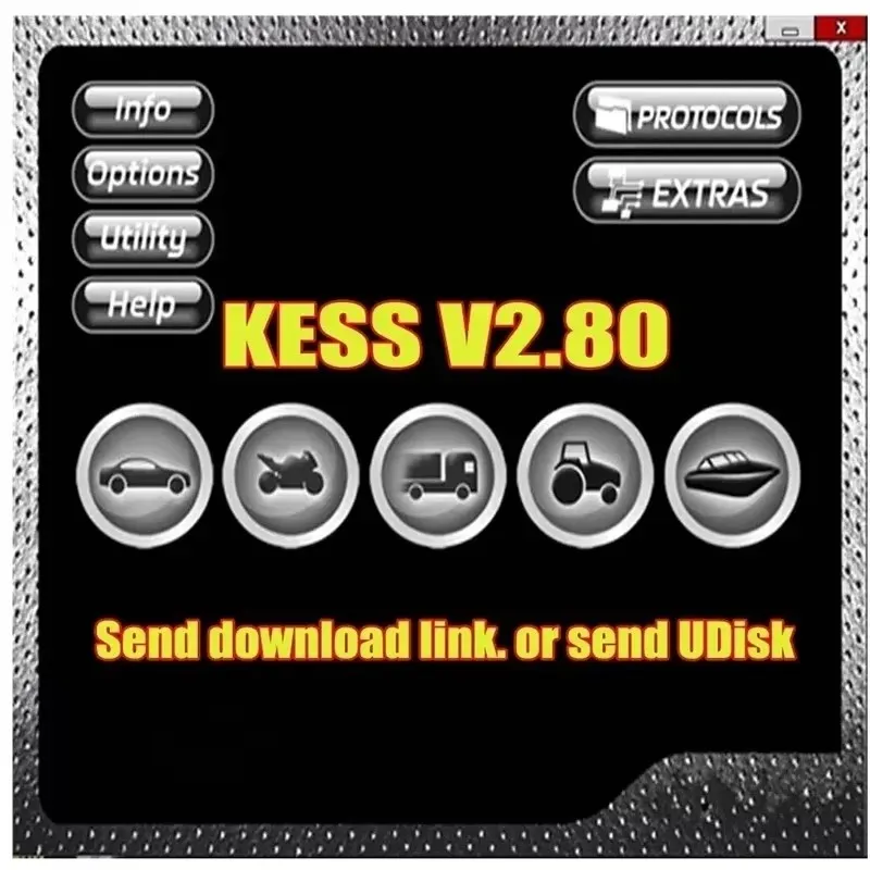 Newest Ksuite 2.80 software K E S S V2 V5.017 for Cars/Trucks/Bikes/Tractros optimized running speed improved wake up