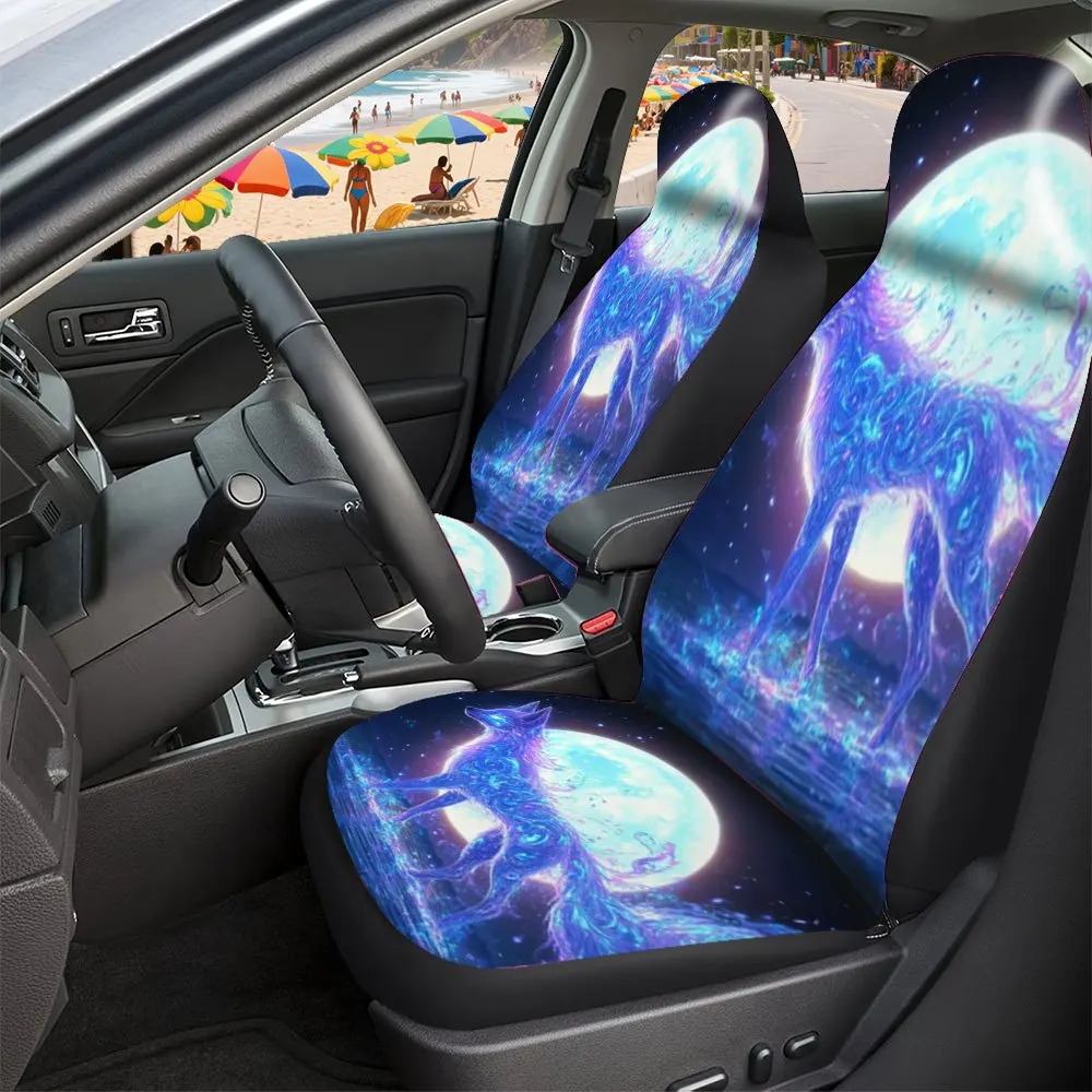Spill & Stain Solution Premium 5-Seat Car Seat Covers Front 2 Rear 3 Protectors Fit Most Vehicles Comfortable Breathable Durabl