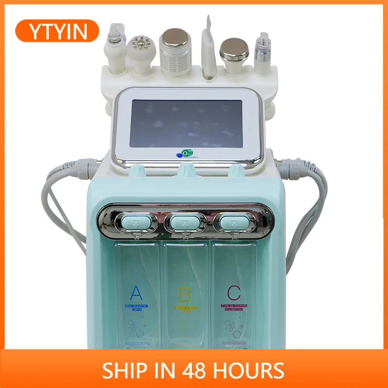 

YTYIN Aqua Peel 6 In 1 Small Bubble Oxygen Microdermabrasion Hine