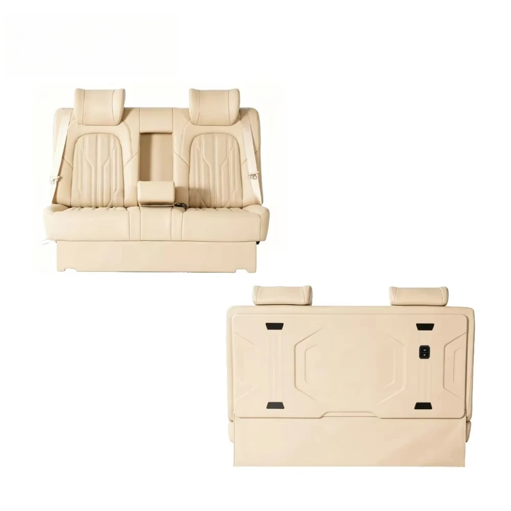 Luxury Rear Sofa Seat Designed for Customized MPV and Premium Passenger Vehicle Upgrade Projects