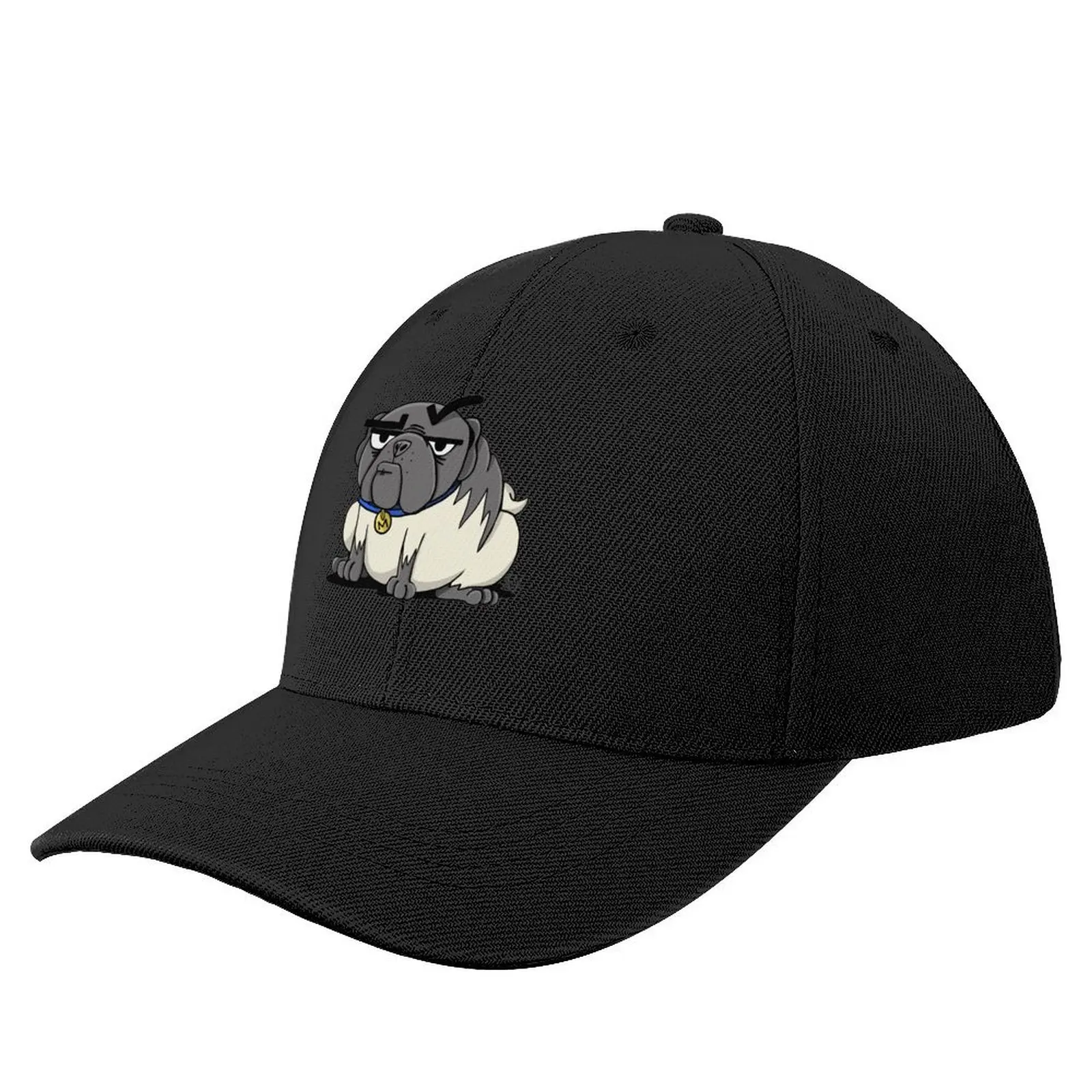 Miserable Mister Max the Pug Baseball Cap Icon Luxury Hat black Kids Hat For Men Women's