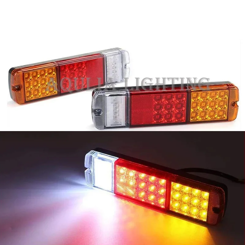 1 Pcs Tail Light For Toyota Land Cruiser FJ40 FJ45 BJ40 HJ45 BJ42 Rear Lamps