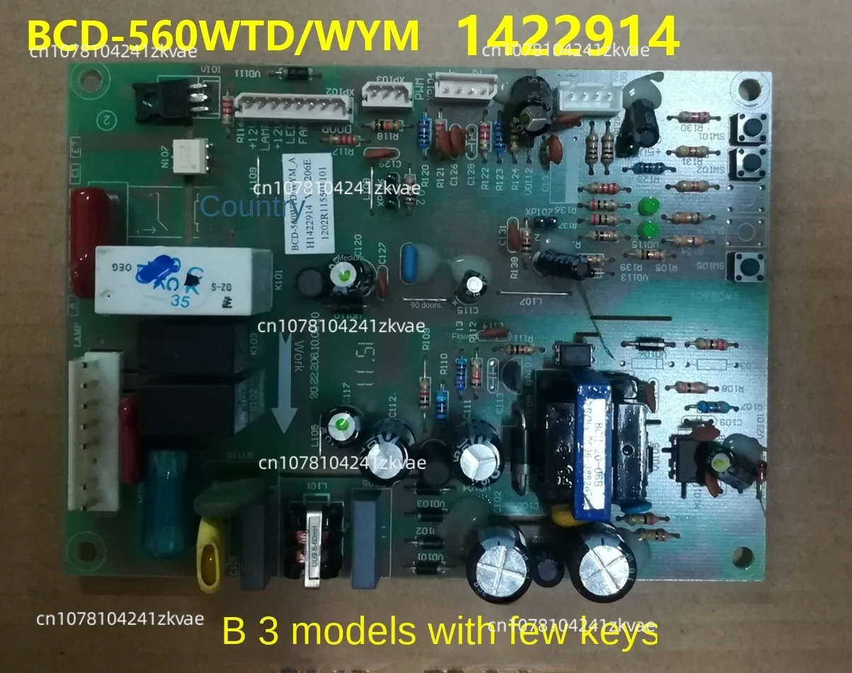 refrigerator computer board, main circuit control board BCD-560WT/WYM 1405601