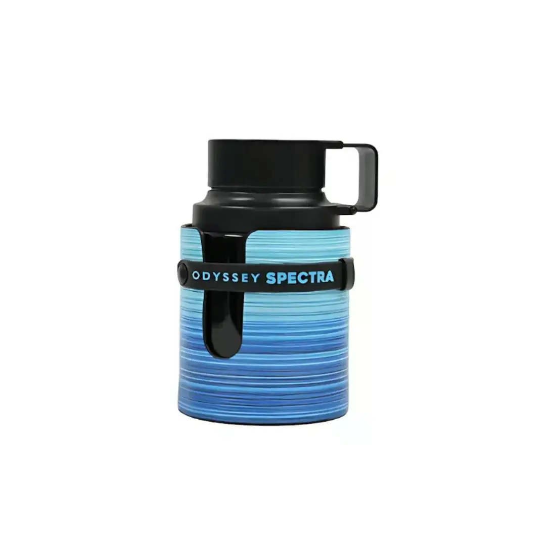 Armaf Odyssey Spectra Blue Edition for Unisex Eau De Parfum Spray, 3.4 Ounce long lasting fragrance Cologne natural perfume