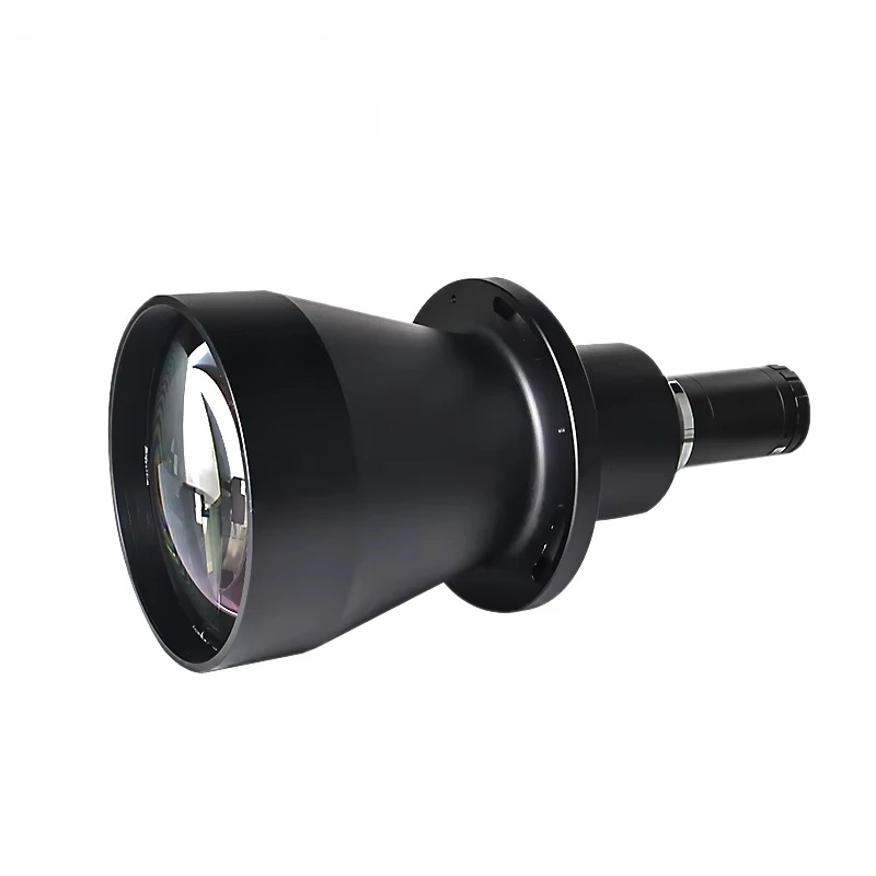 عدسات Wsion الصناعية للفحص D = 295 مم تشويه منخفض 0.13 × 1.1 بوصة آلة عدسة Telecentric Vi