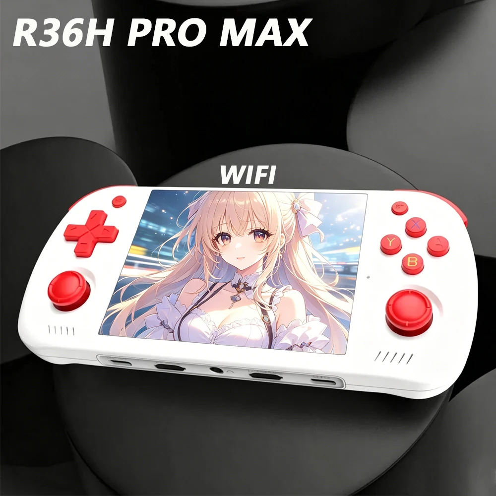 Gaming Console R36H - FLLAPT R36H Pro Max Retro Handheld