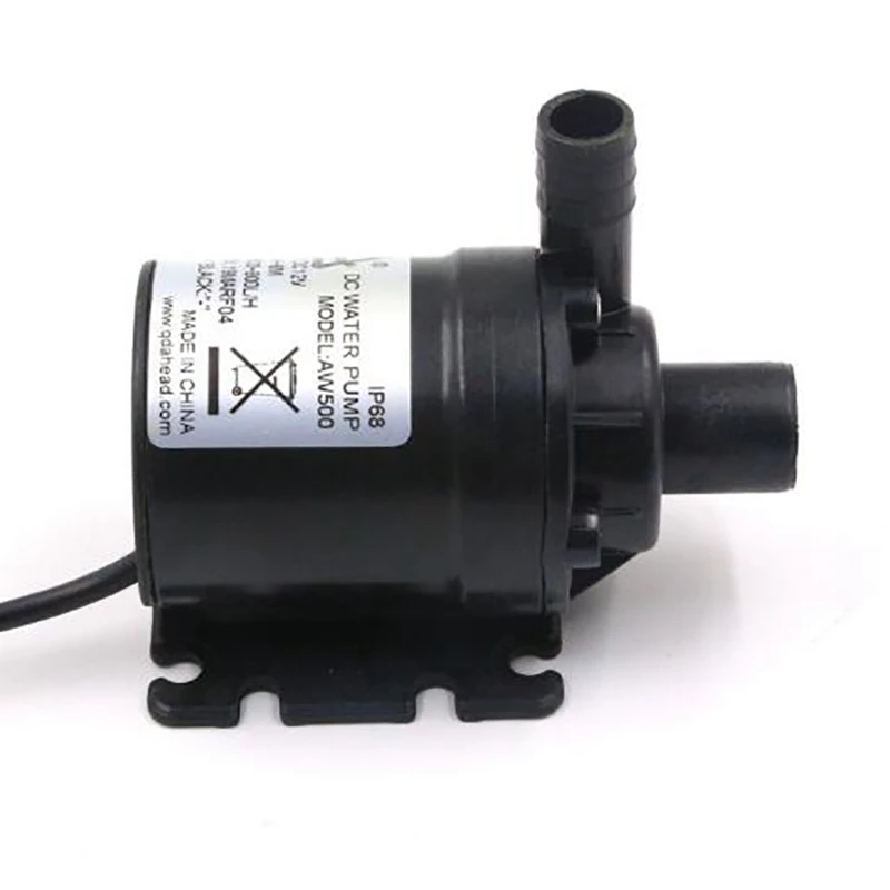 800L/H 5M DC12V 24V Brushless Motor Water Circulation Water Pump Submersible Water Pumps