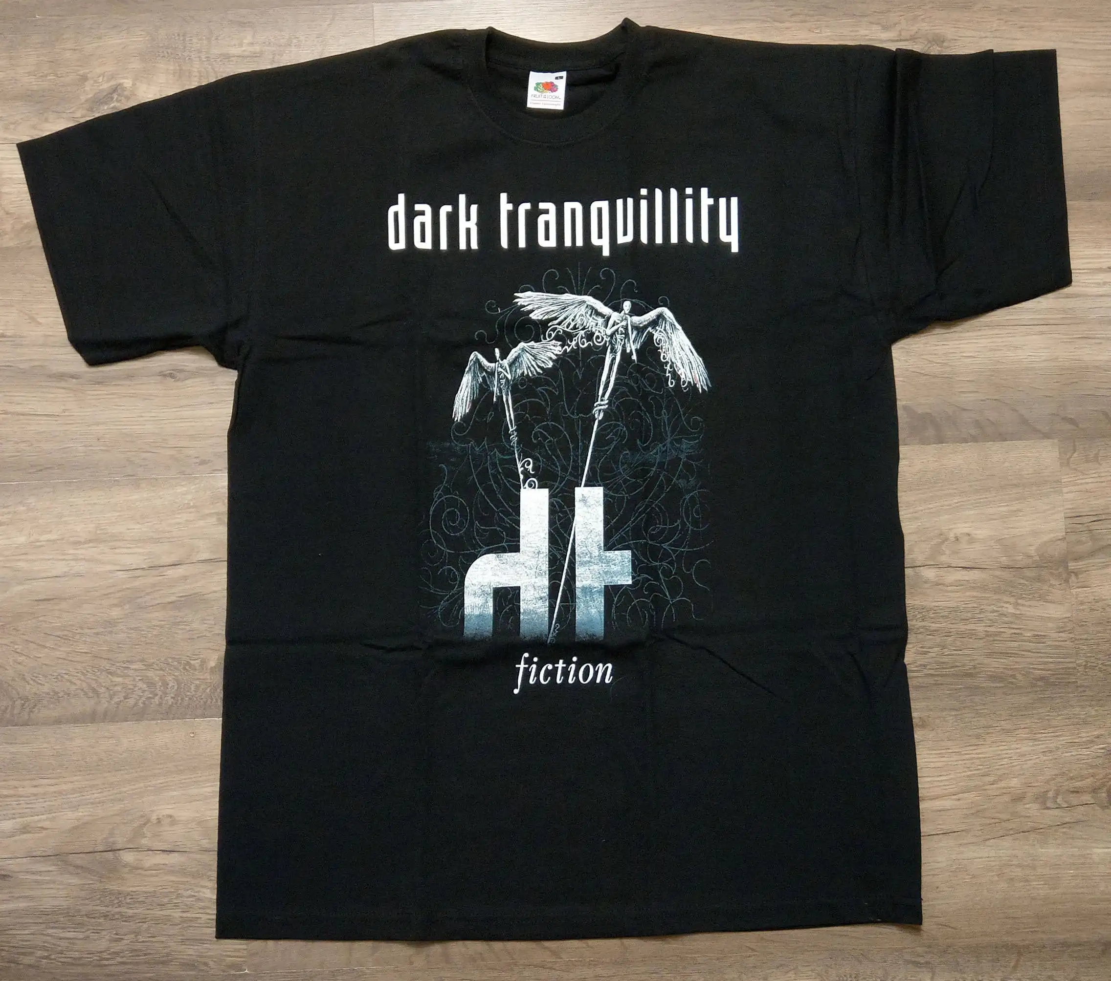 

Dark Tranquillity Fiction T Shirt Global East Fest Official