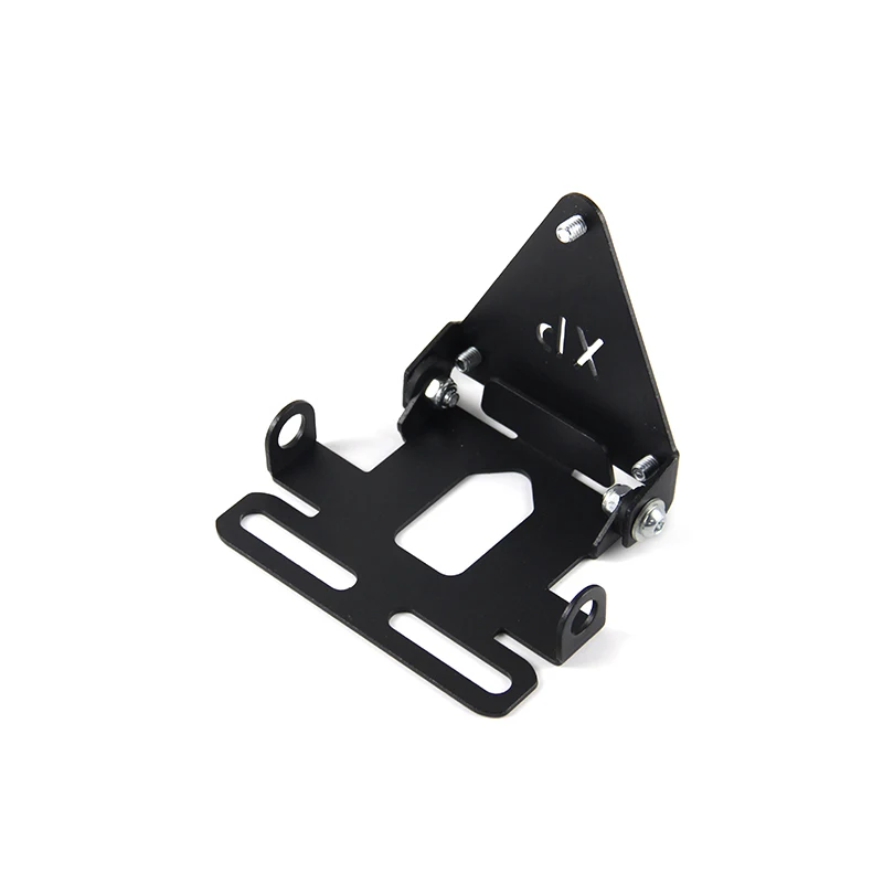 Suporte para Placa de Licença de Motocicleta para Bajaj Rouser Ns 200 160 135 125, Porta Placas para Moto