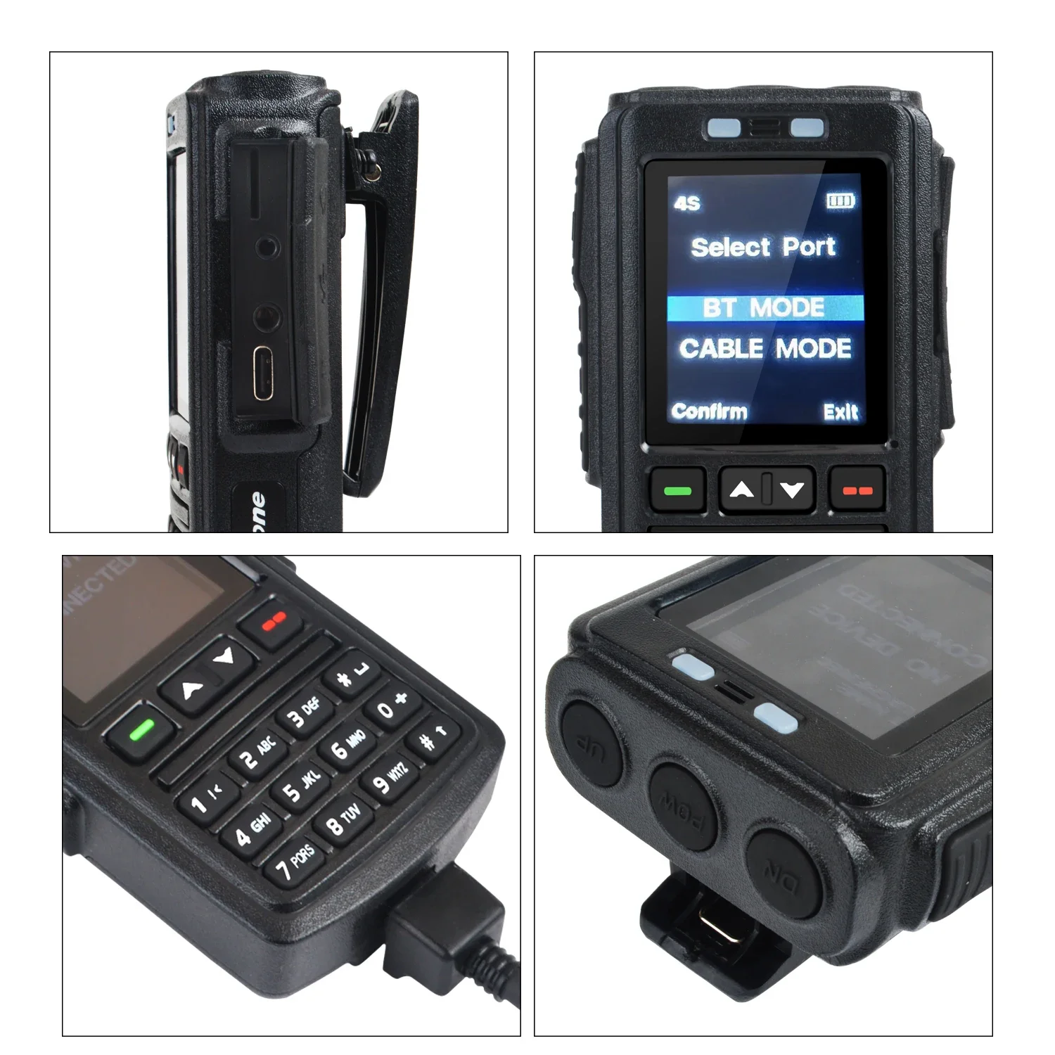 2025 رائجة البيع Anytone AT-D578UV Plus AT-D578UVIII Plus AT-D578UV Pro AT-D578UVIII Pro اسلكية تخاطب بلوتوث ميكروفون BT01