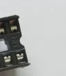 IC socket, IC base, socket, DIP 20-pin socket, 20P socket, 24 pieces in one tube = 2.2 yuan