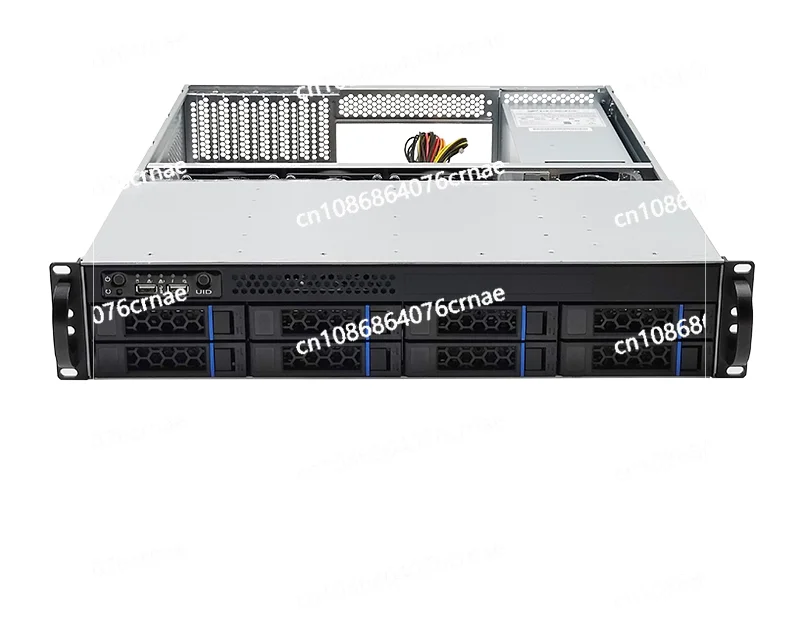 8Bay Storage Server Case L520mm Support Powersupply Board Server Chassis