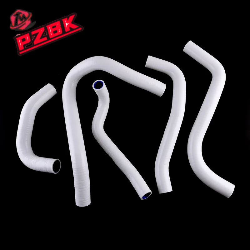 5PCS For 1998-2007 Honda CBR1100XX CBR 1100 XX Super Blackbird Motorcycle Silicone Radiator Coolant Hose