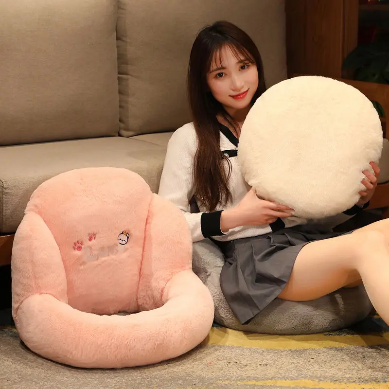 Japanese Cloud Plush Tatami Cushions Comfortable Bedroom Balcony Floor Cushion for Hip Support Soft Non Collapse Home Decoration